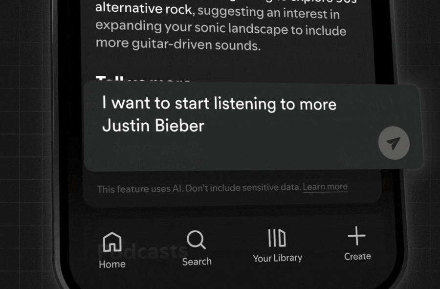 AI-Recommended Music? Spotify Is Giving You More Power to Personalize