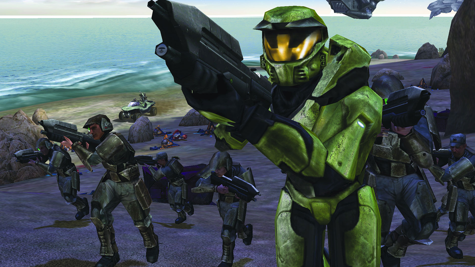 Rumor: Activision’s Halo Game Is A “Full-Feature” Reboot