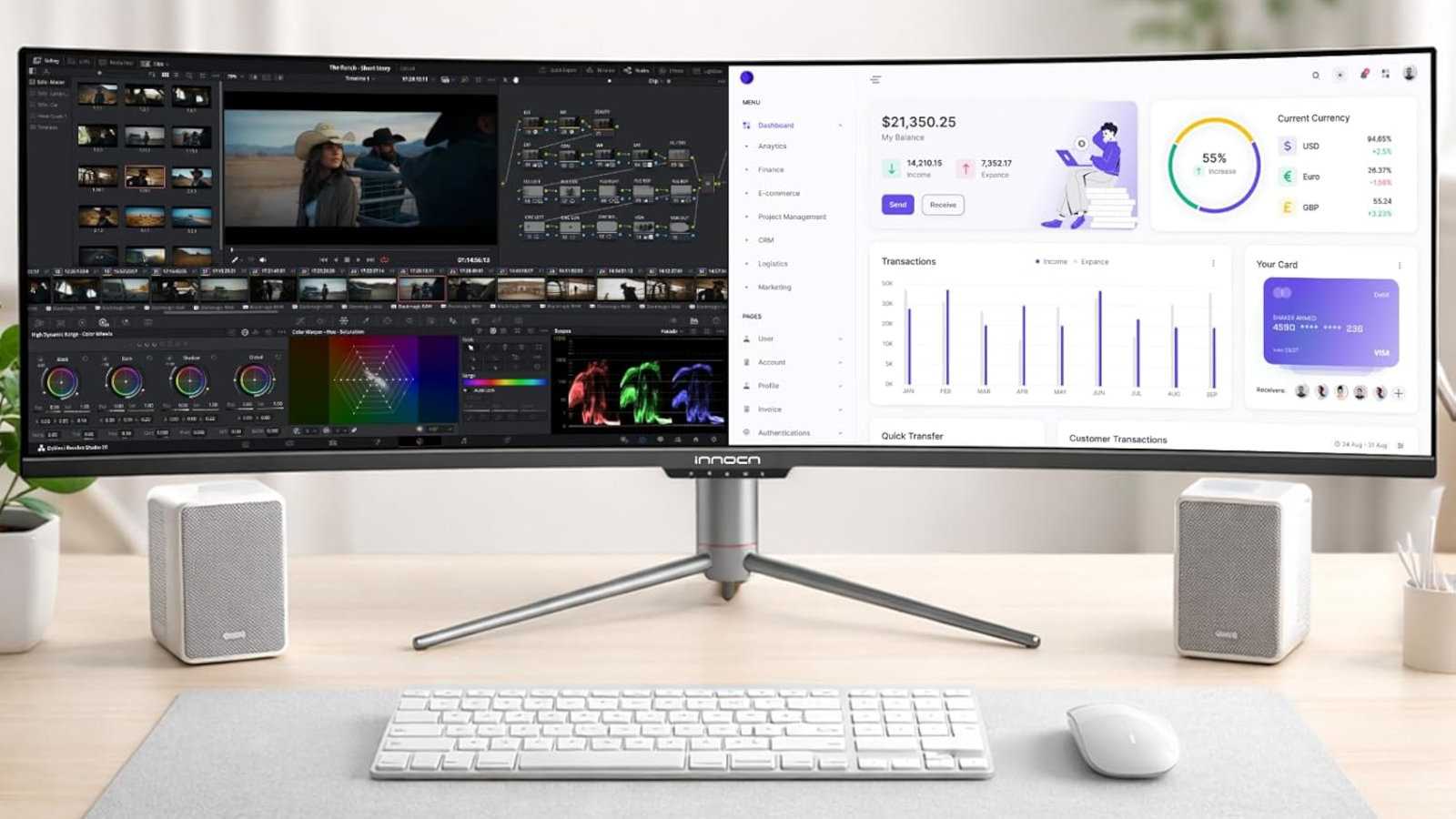 This 49-inch ultrawide monitor is $220 off — now just $530 at Amazon