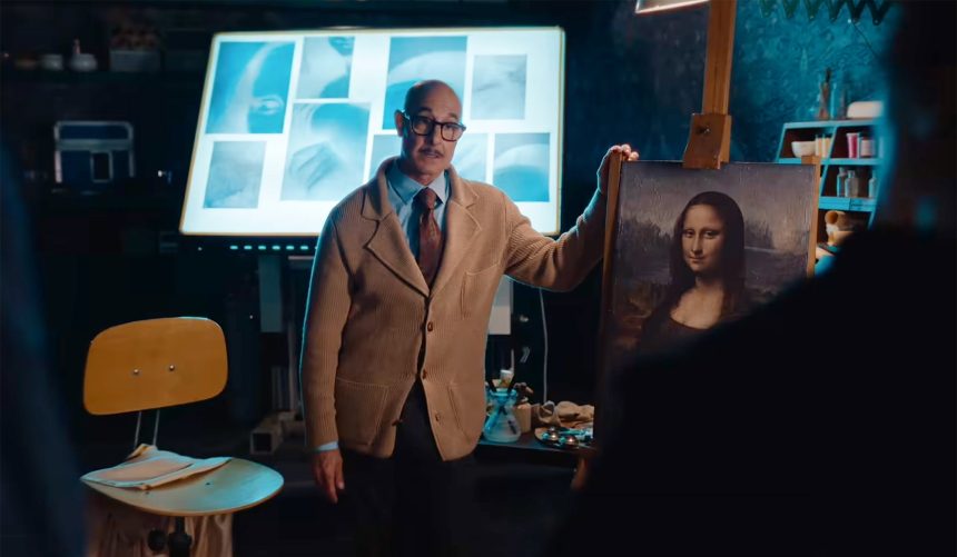 Epic Art Heist Movie ‘Masterplan’ Official Trailer Starring Stanley Tucci