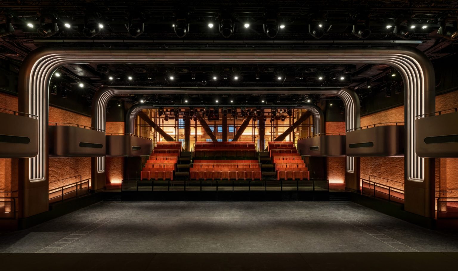 Apple Opens Music Hall, a 600-Capacity London Venue Designed for Livestream Performances