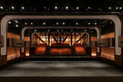 Apple Opens Music Hall, a 600-Capacity London Venue Designed for Livestream Performances