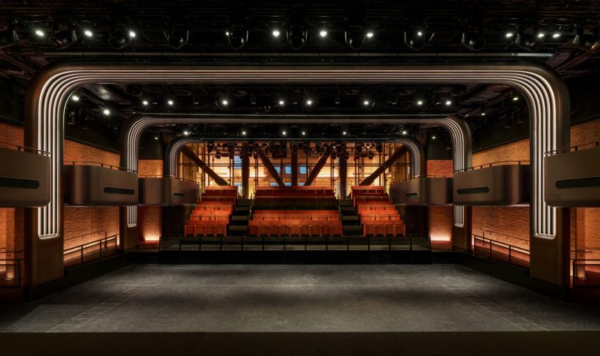 Apple Opens Music Hall, a 600-Capacity London Venue Designed for Livestream Performances