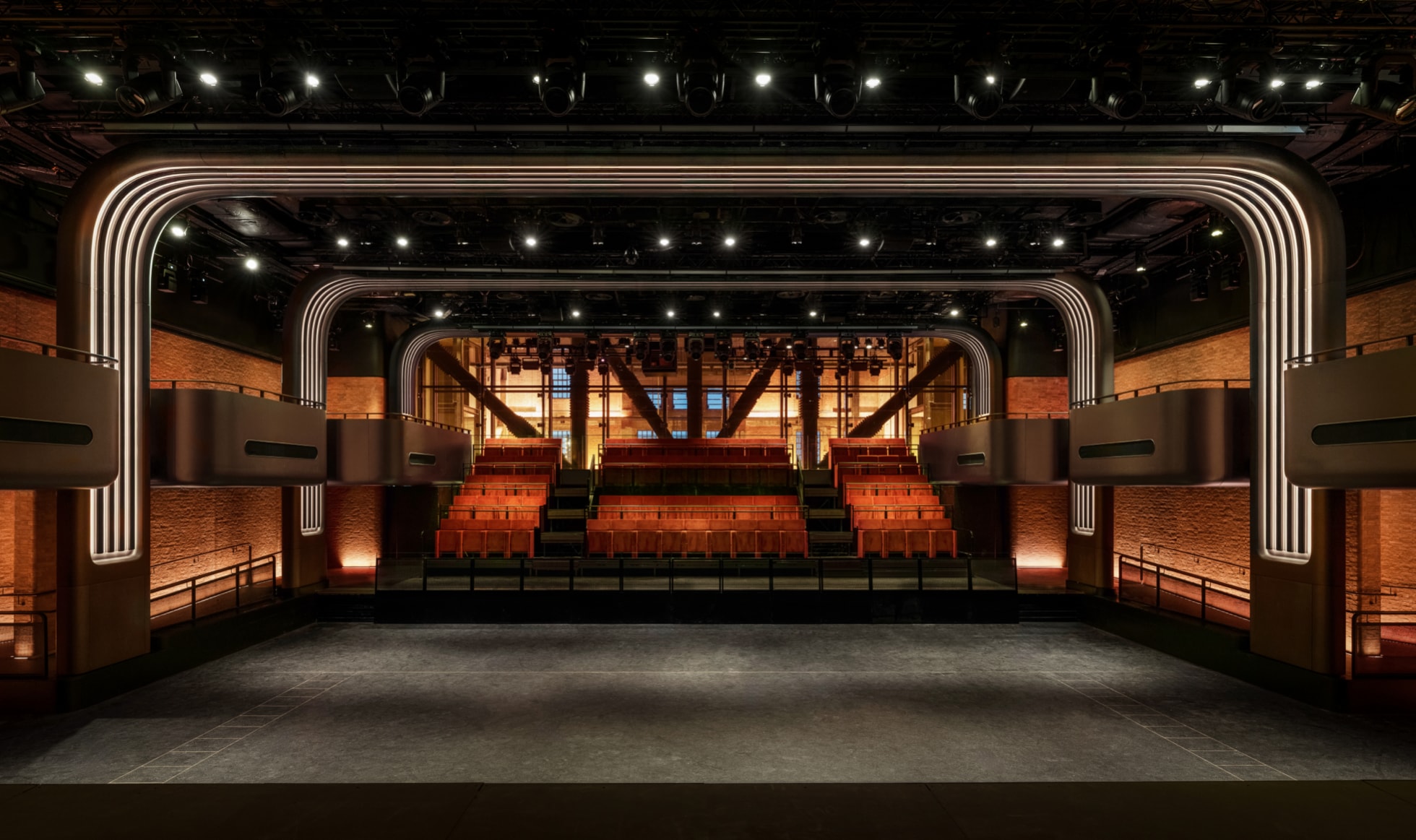 Apple Opens Music Hall, a 600-Capacity London Venue Designed for Livestream Performances