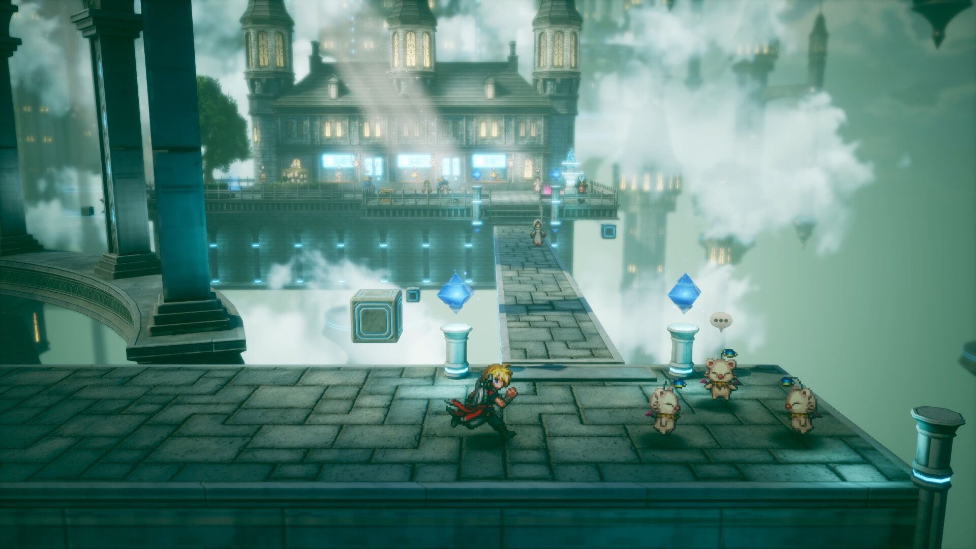 Final Fantasy Resonance Trailer Teases A Solemn Promise Between Zidane and Garnet