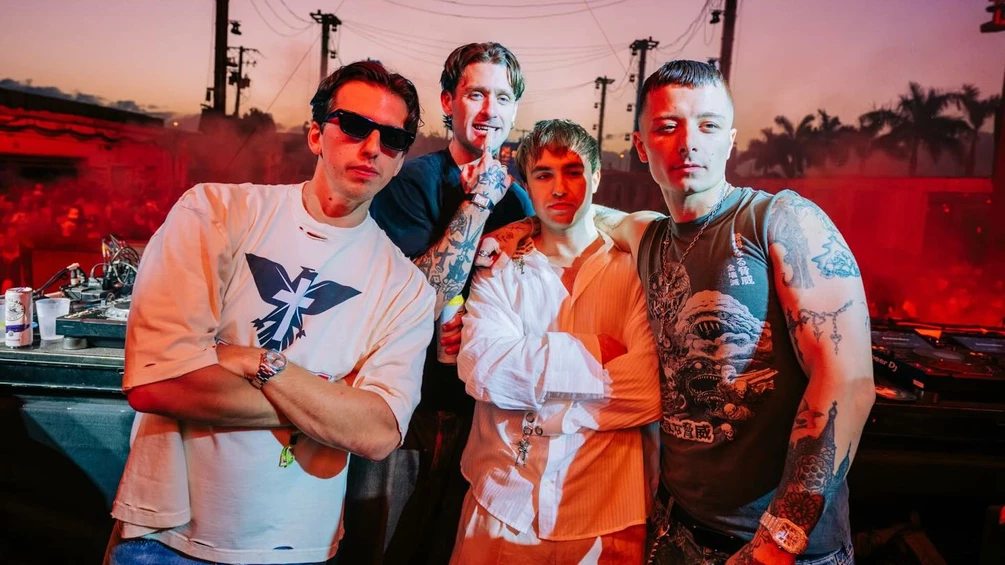 Josh Baker, Kettama and Prospa tease London show