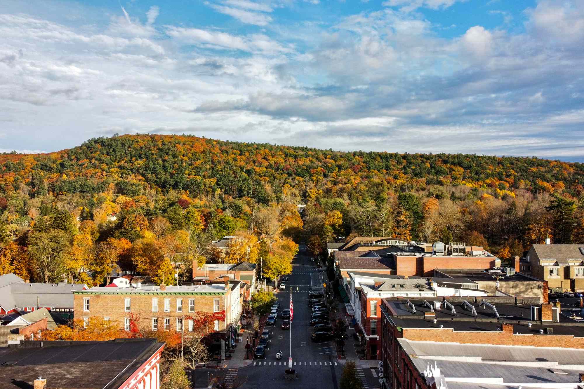 7 Small Towns in the Catskills, With Vintage Diners, Breweries, and New York’s Tallest Cascading Waterfall