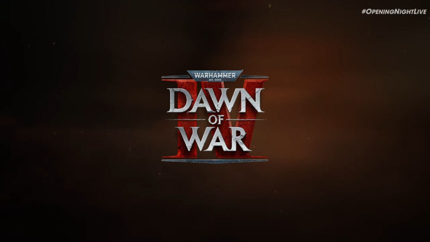 Warhammer 40000: Dawn of War 4 Showcases Maelstrom Mode Hard AI in New Gameplay