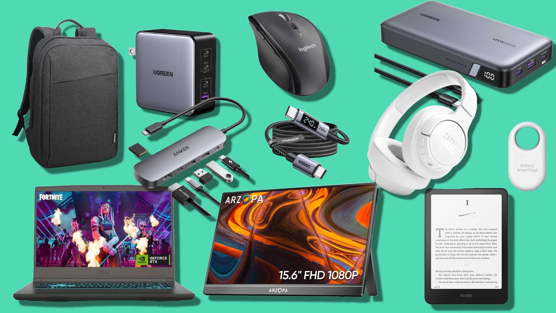 I’ve worked remotely for 20 years. Here’s what’s always in my laptop bag