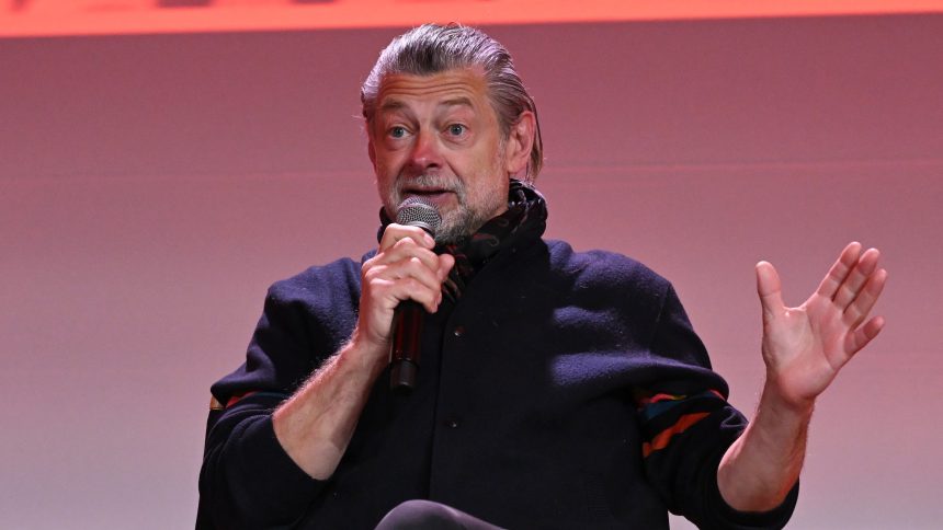 The Lord of the Rings Star Andy Serkis is Working on a Sci-Fi Adaptation of The Odyssey for Audible