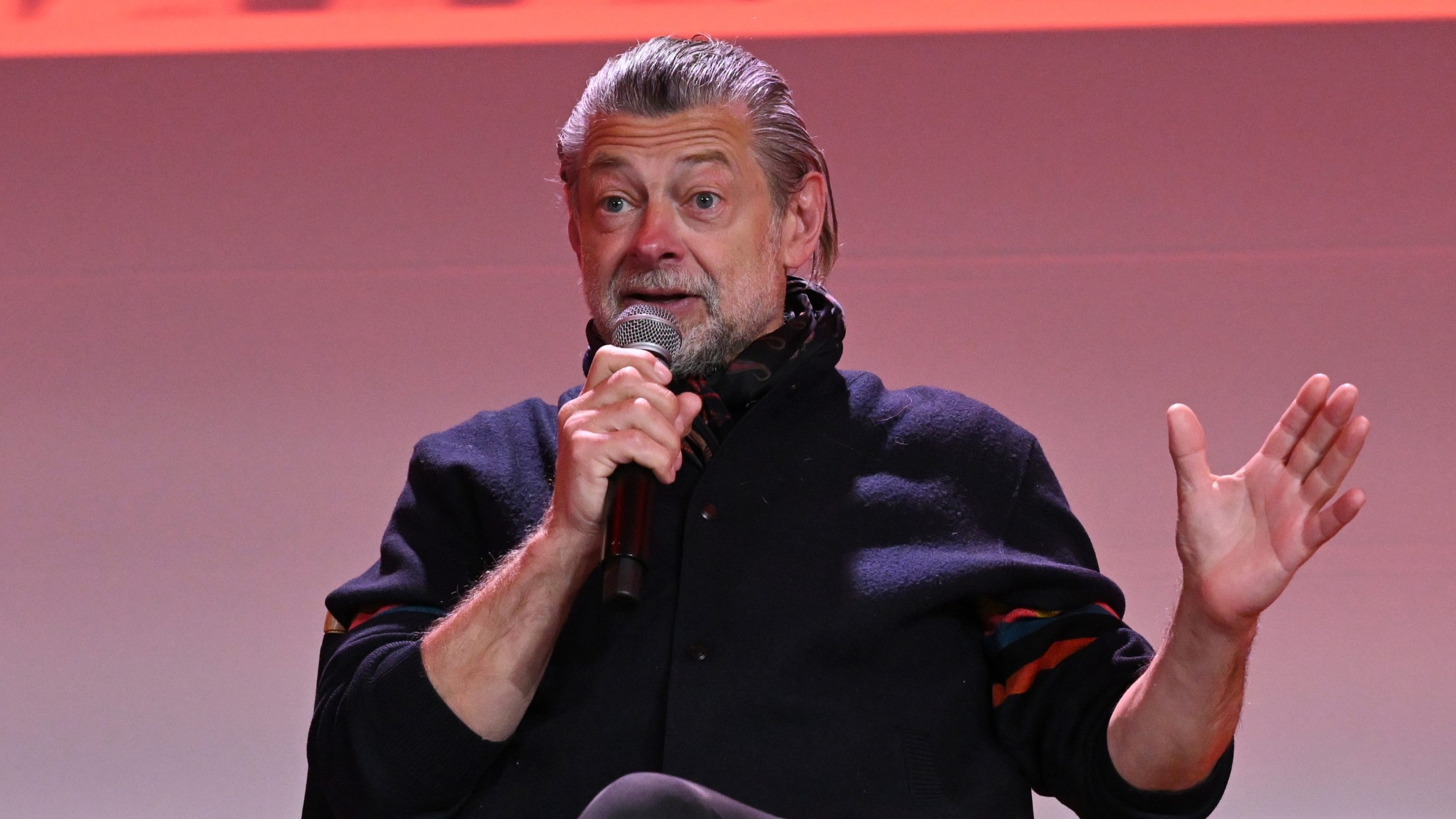 The Lord of the Rings Star Andy Serkis is Working on a Sci-Fi Adaptation of The Odyssey for Audible
