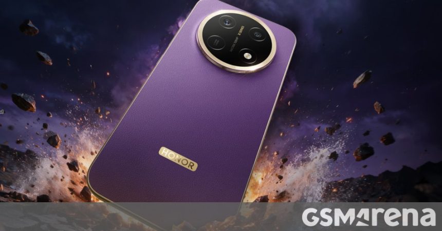 Honor X9e Pro arrives with 11,000mAh battery and Snapdragon 6 Gen 5 chip