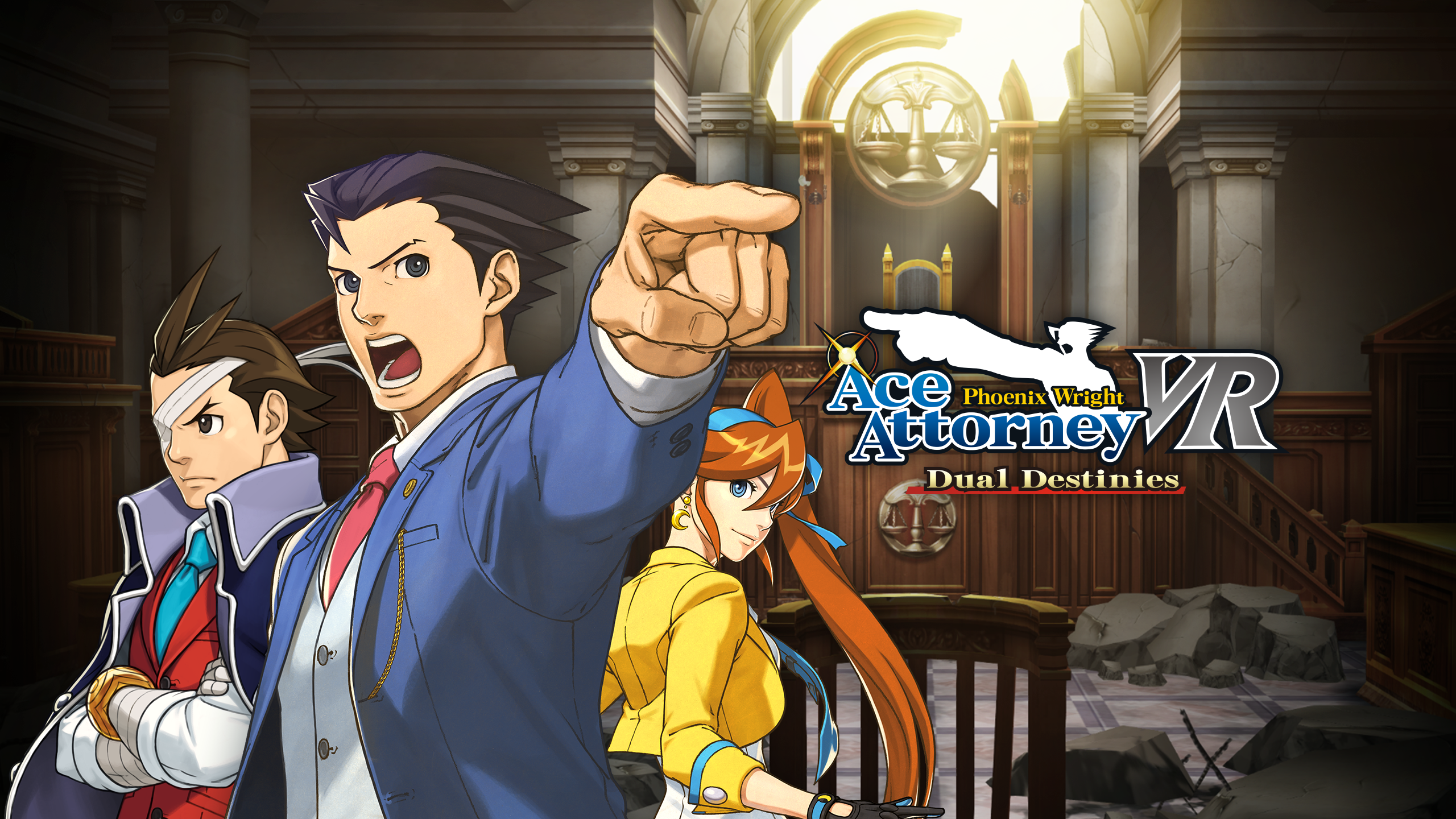 Phoenix Wright Ace Attorney: Dual Destinies VR Announced For Meta VR Glasses & Quest