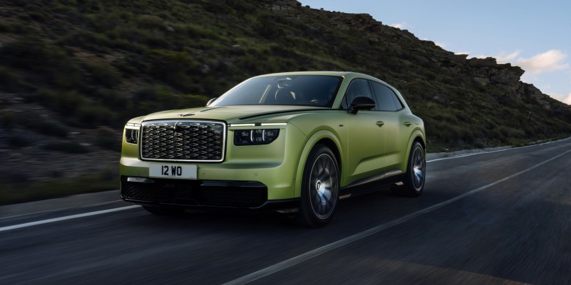 The new Bentley Torcal bridges ultra-luxury with Stuttgart hardware