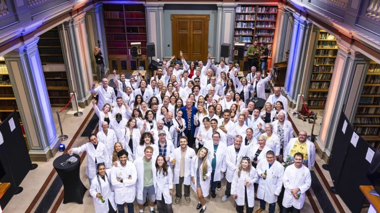 Fatboy Slim DJs at Royal Society of Chemistry to celebrate 30 years of debut album