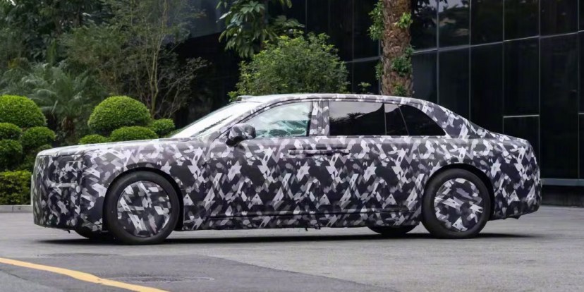 BYD’s Yangwang brand is working on a luxury executive sedan, here it is in spy shots
