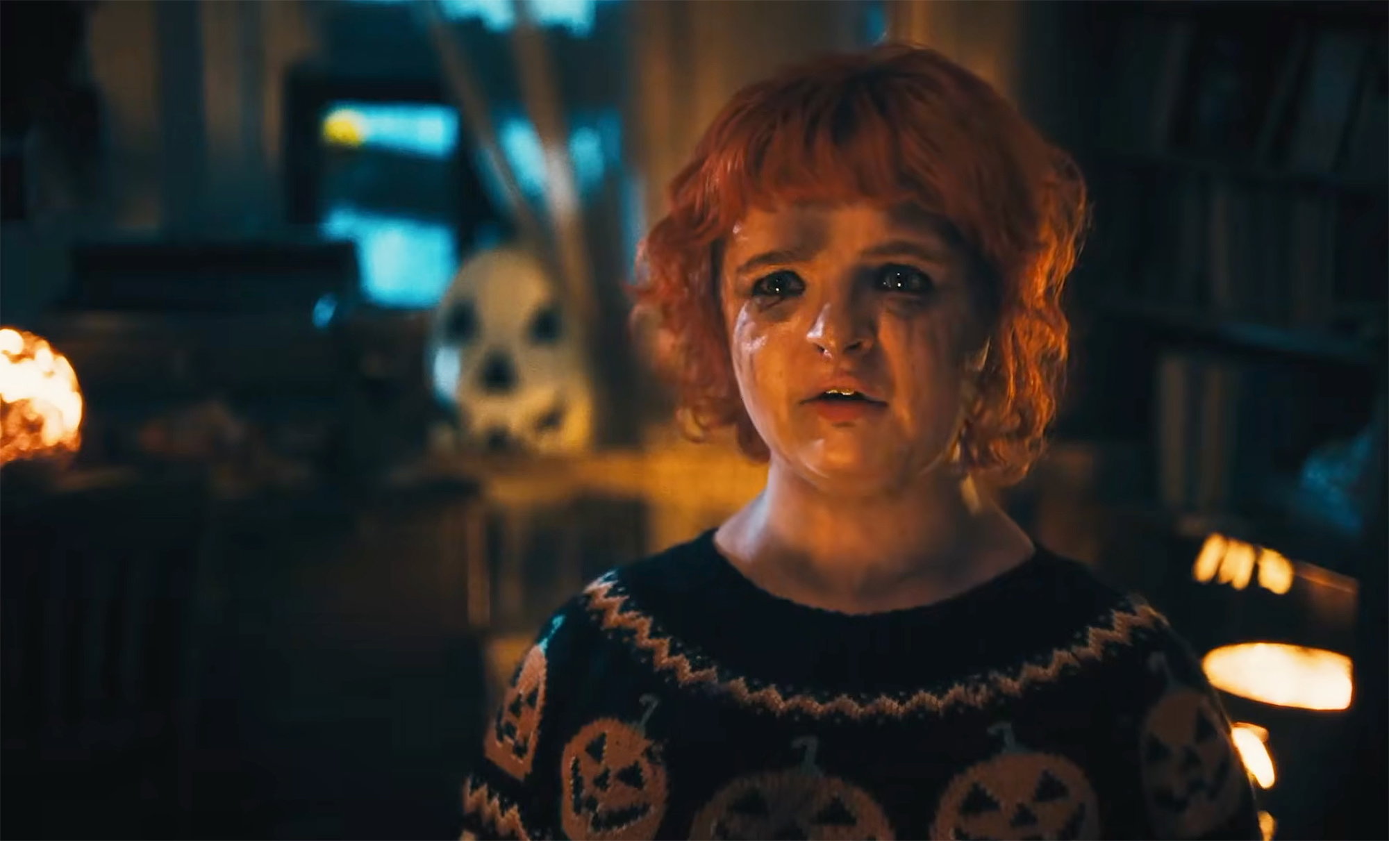Post-Apocalyptic Survival + Spooky Guests in ‘Hallowarrior’ Trailer
