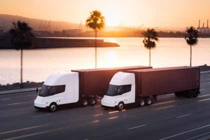 Here’s the Tesla Semi… again