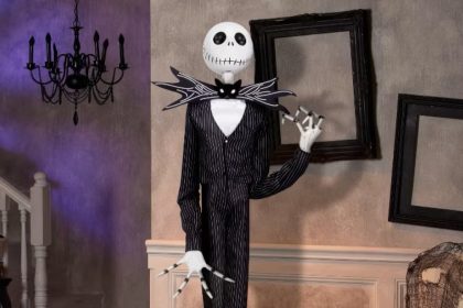 Target Confirms Jack Skellington’s Real-Life Height in a New Halloween Sale Listing