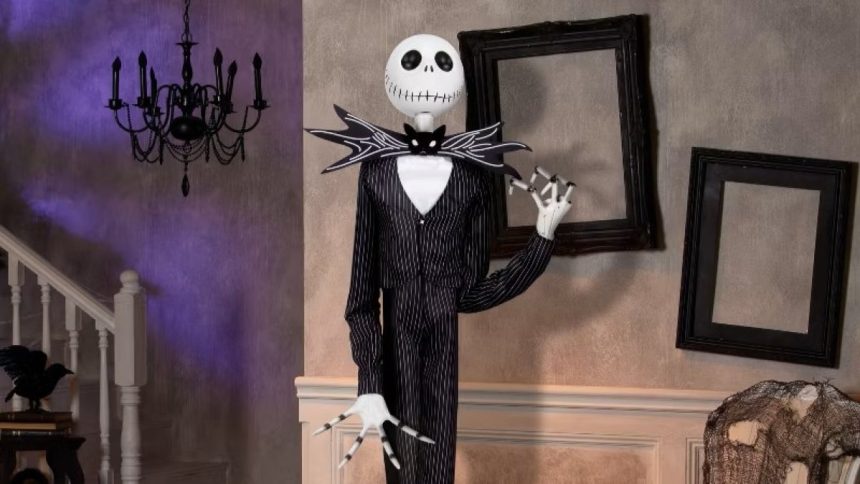 Target Confirms Jack Skellington’s Real-Life Height in a New Halloween Sale Listing