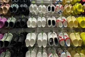 Crocs and Five Below are in a legal fight over a $7 shoe