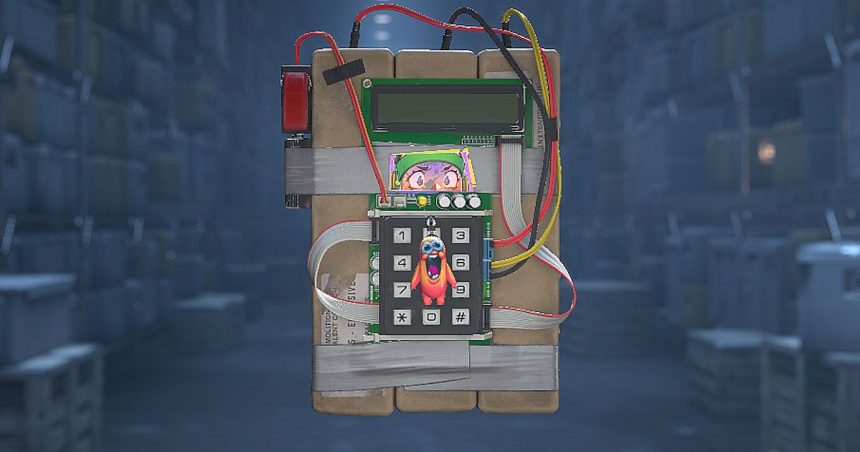 CS2 Now Lets You Apply Stickers to the C4; Here’s How