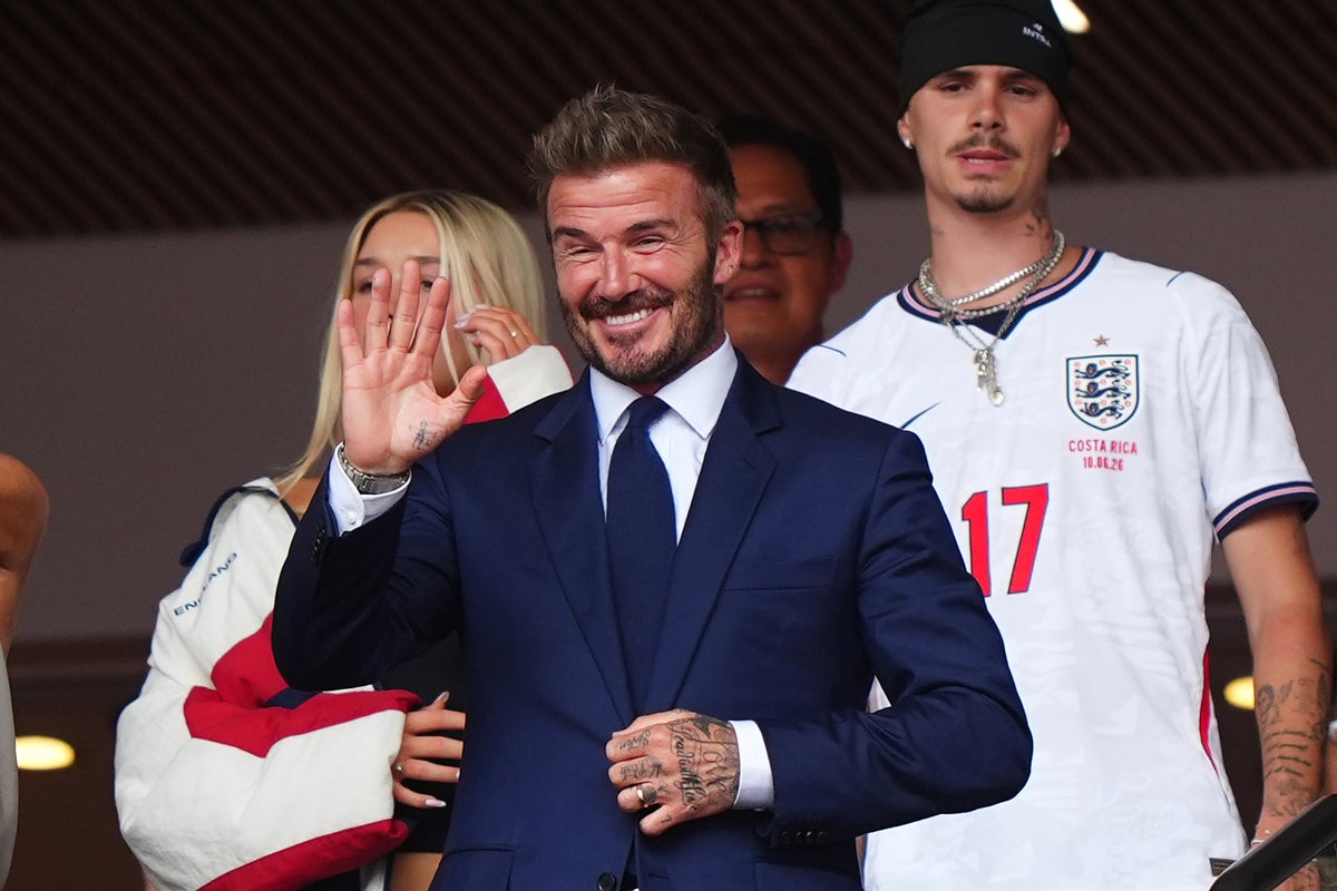 David Beckham scores £38 million payout thanks to bumper World Cup deals