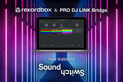 AlphaTheta Adds SoundSwitch Support to rekordbox, PRO DJ LINK