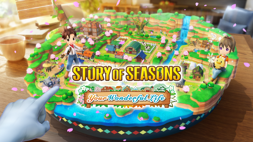 Story Of Seasons – Your Wonderful Life Is A Cozy MR Farm-Life Sim Announced For Meta VR Glasses & Quest 3