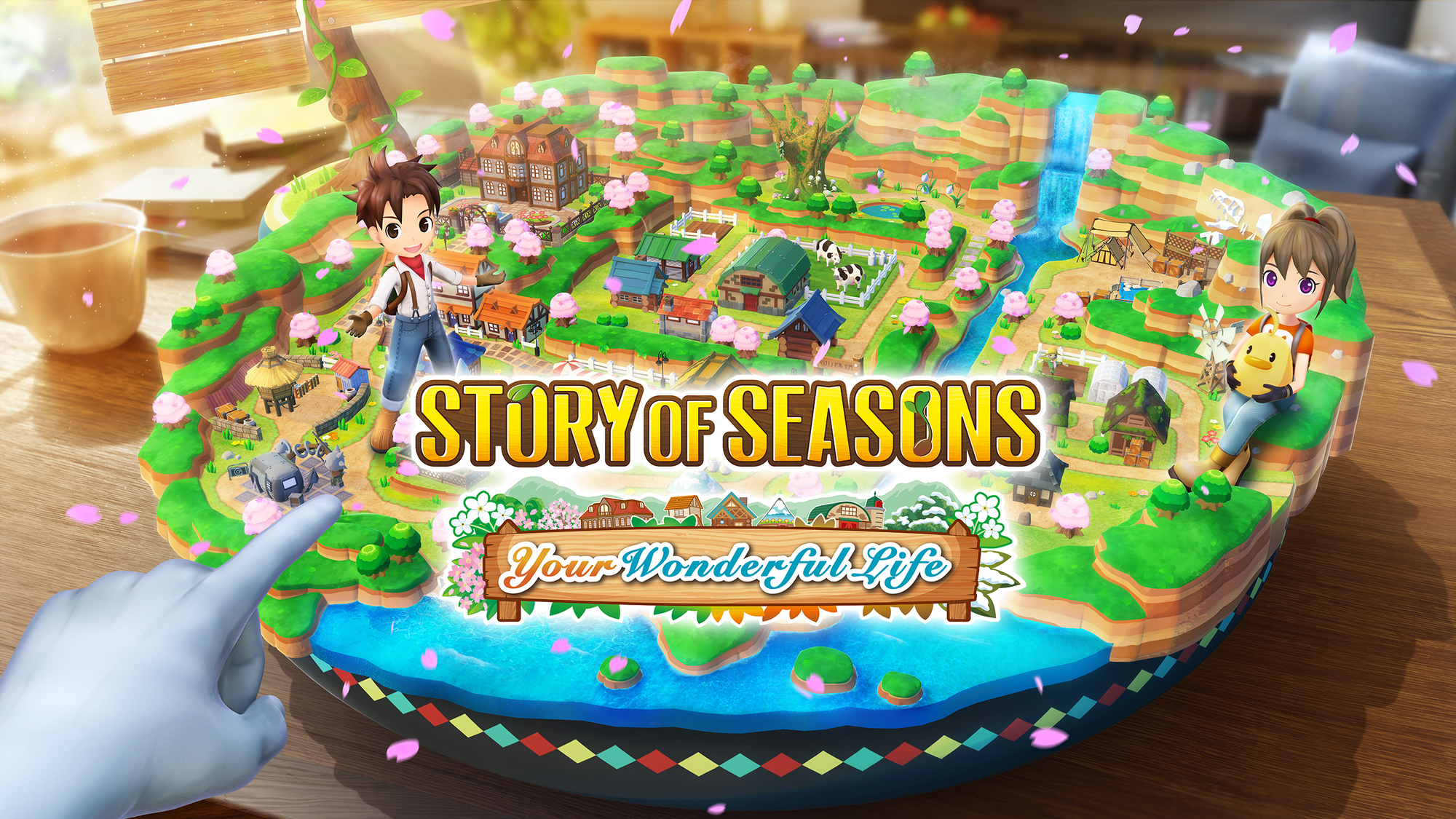 Story Of Seasons – Your Wonderful Life Is A Cozy MR Farm-Life Sim Announced For Meta VR Glasses & Quest 3