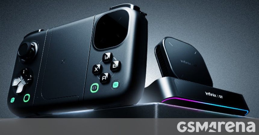 Infinix unveils GT NX Controller and GT NX Station dock