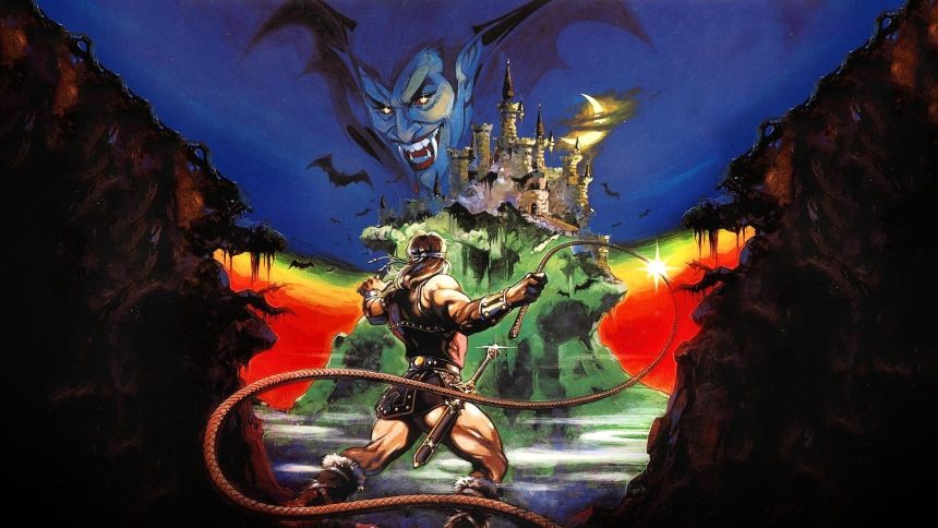 Konami Celebrates 40 Years Of Castlevania With A Potential Teaser For Castlevania 3D Collection