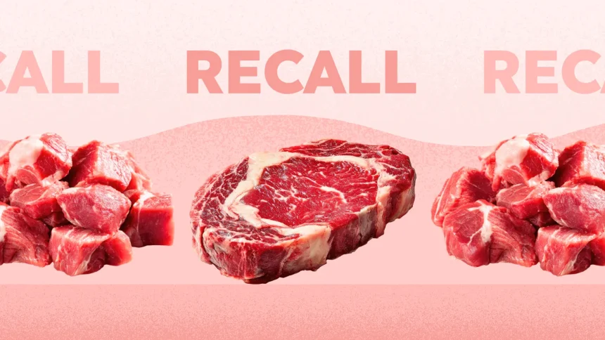 80 Tons of Raw Meat Recalled, Bore ‘False USDA Mark’