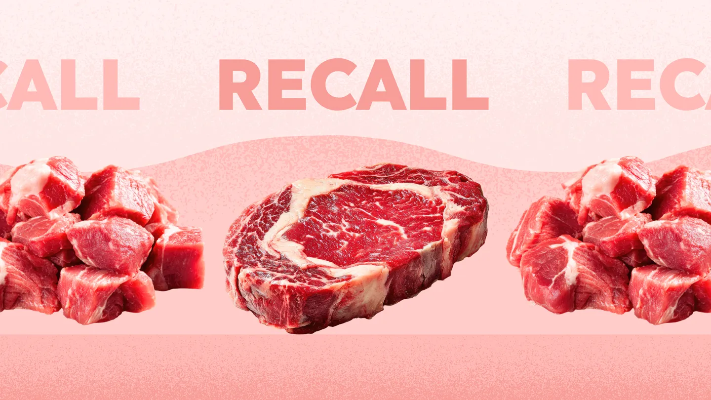 80 Tons of Raw Meat Recalled, Bore ‘False USDA Mark’