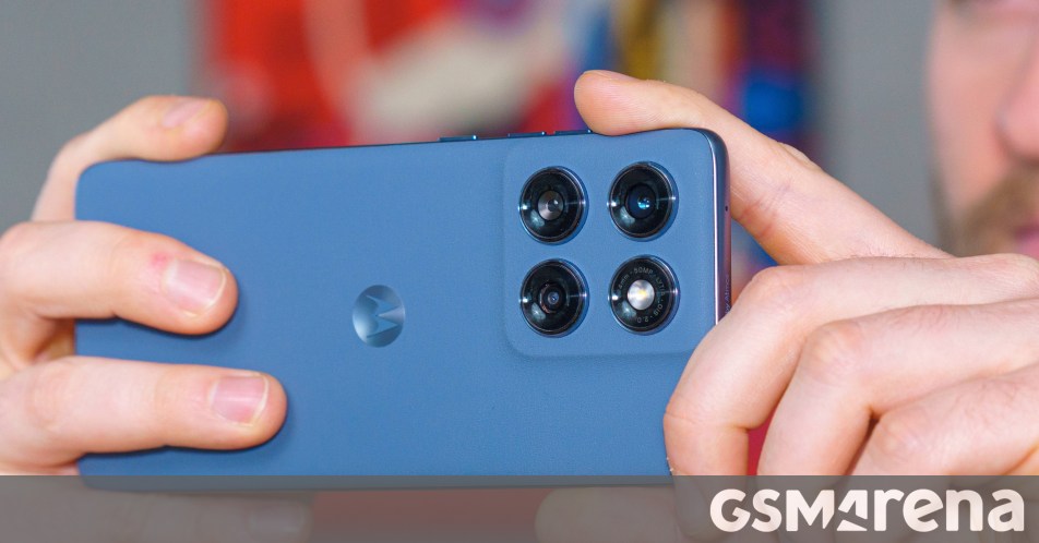 Motorola Edge 60 Fusion starts receiving the Android 17 update