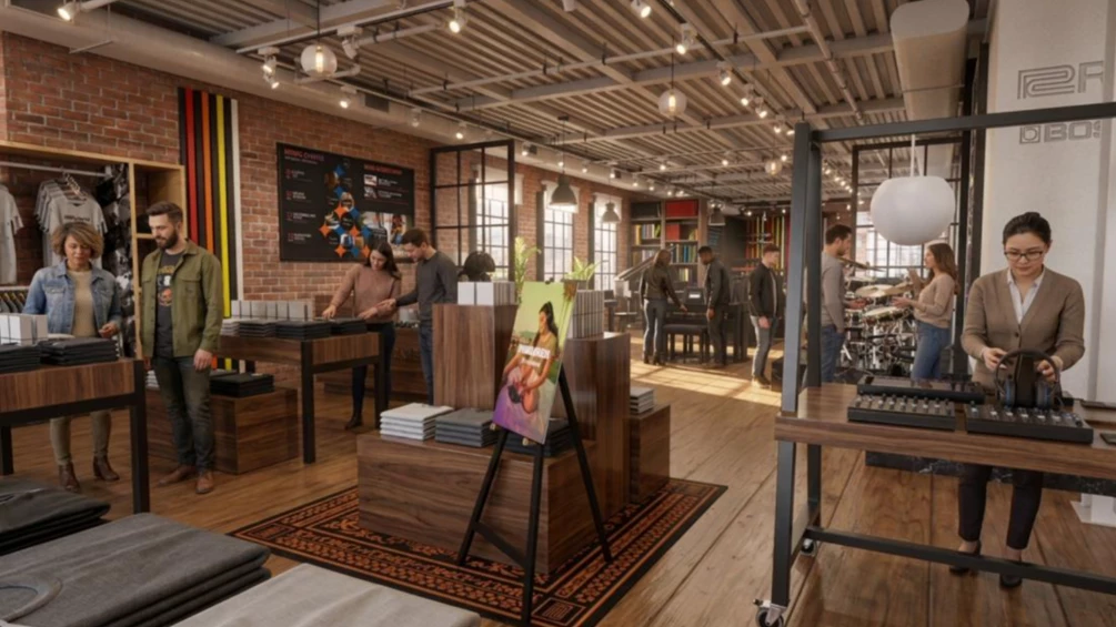 Roland announces its first standalone US store to open in New York