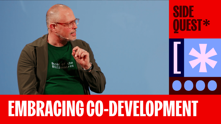 GDC Side Quest – Exploring co-development opportunities with Sam Carlisle