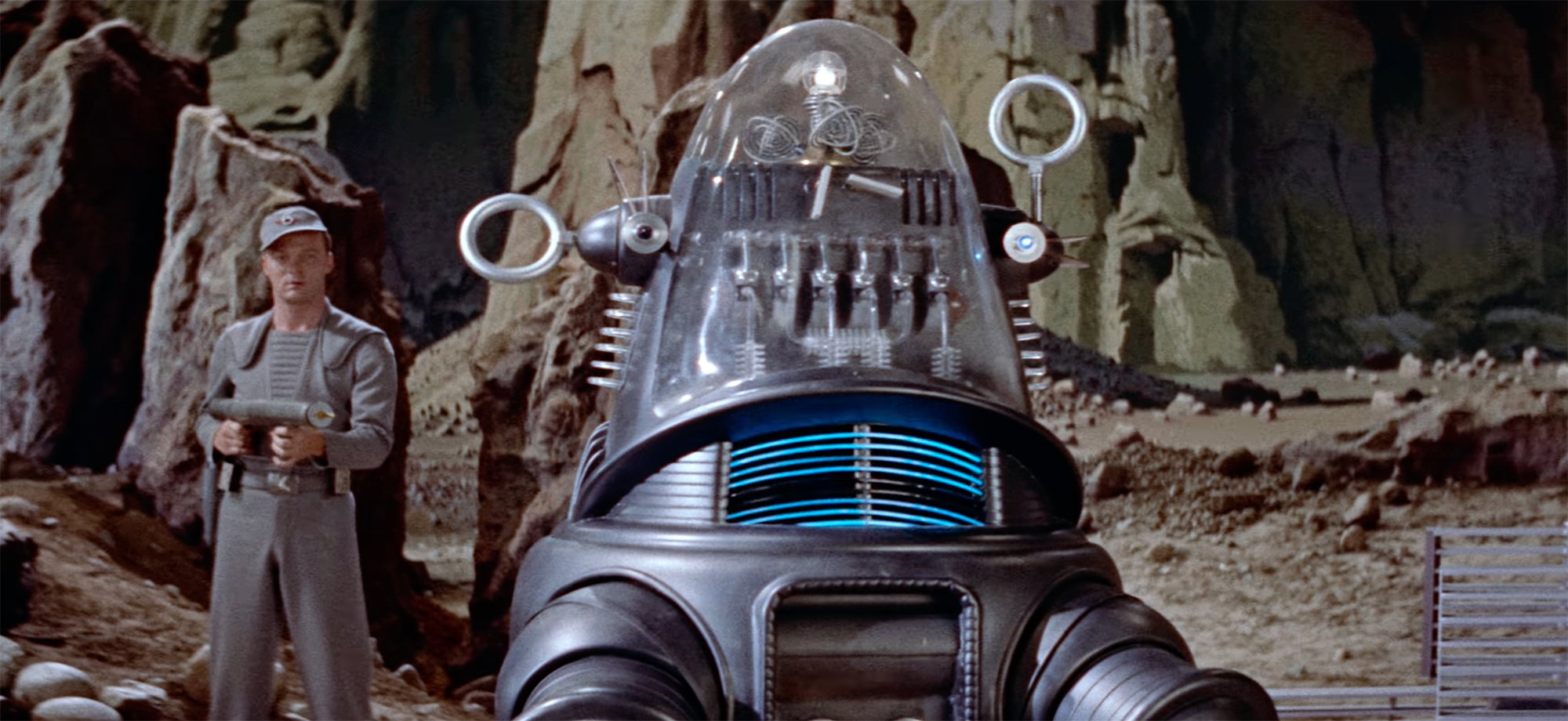New Trailer for Classic 1956 Sci-Fi ‘Forbidden Planet’ 4K Limited BR
