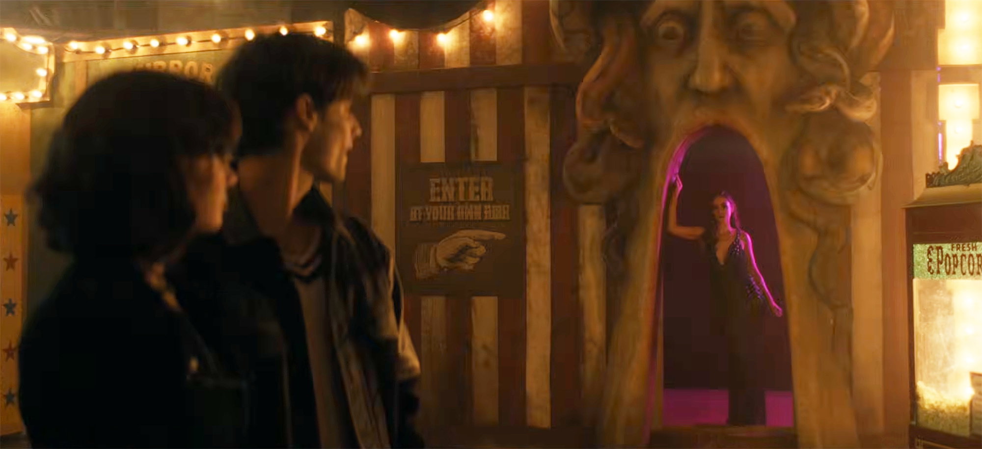 Freaky Trailer for ‘Vampire Carnival’ Horror Film Starring Nell Verlaque