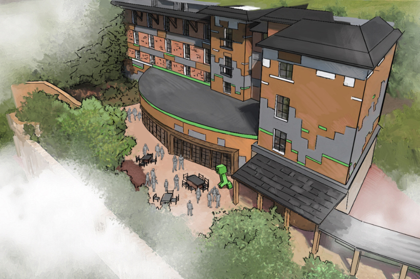 World’s first Minecraft hotel to open in the UK – here’s what we know so far