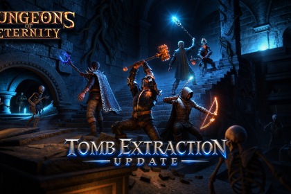 Dungeons Of Eternity Goes Darker In New Tomb Extraction Update