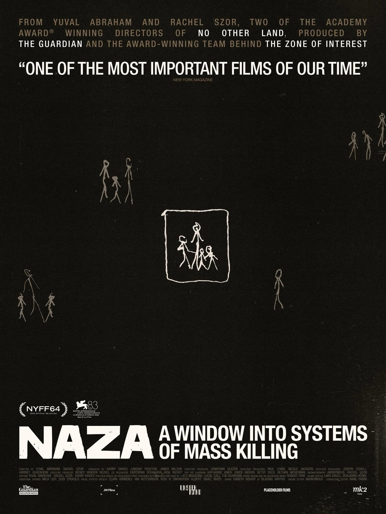 Full Trailer for Important Doc ‘NAZA’ by Yuval Abraham & Rachel Szor