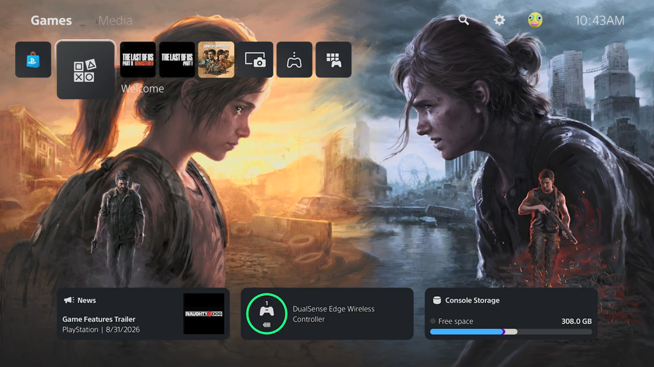 The Last of Us Gets Animated Background on PS5 as Naughty Dog Teases Announcements for TLOU Day 2026