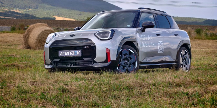 2026 Mini John Cooper Works Aceman E review