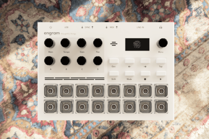 Engram is a sampler that turns broken AI hallucinations into music