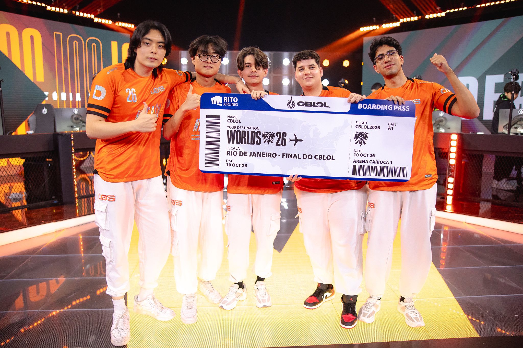 LOS Secures CBLOL’s First Worlds 2026 Spot