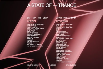 A State of Trance Reveals First Wave of Artists for Rotterdam 2027