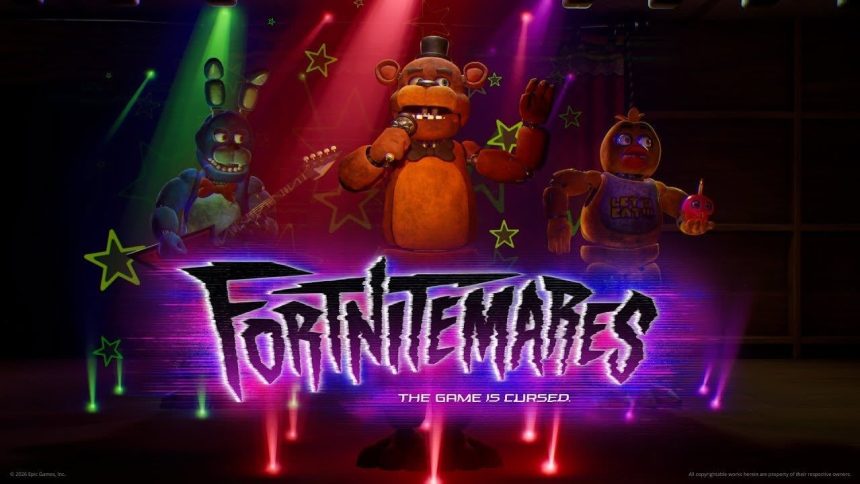 Fortnite Five Nights at Freddy’s Announcement is Now the Game’s Most Liked Reveal Ever, Beating the Avengers and Dragon Ball Z
