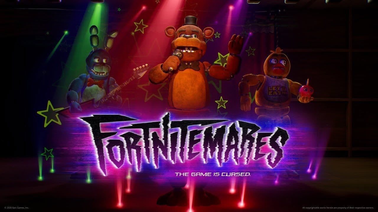 Fortnite Five Nights at Freddy’s Announcement is Now the Game’s Most Liked Reveal Ever, Beating the Avengers and Dragon Ball Z