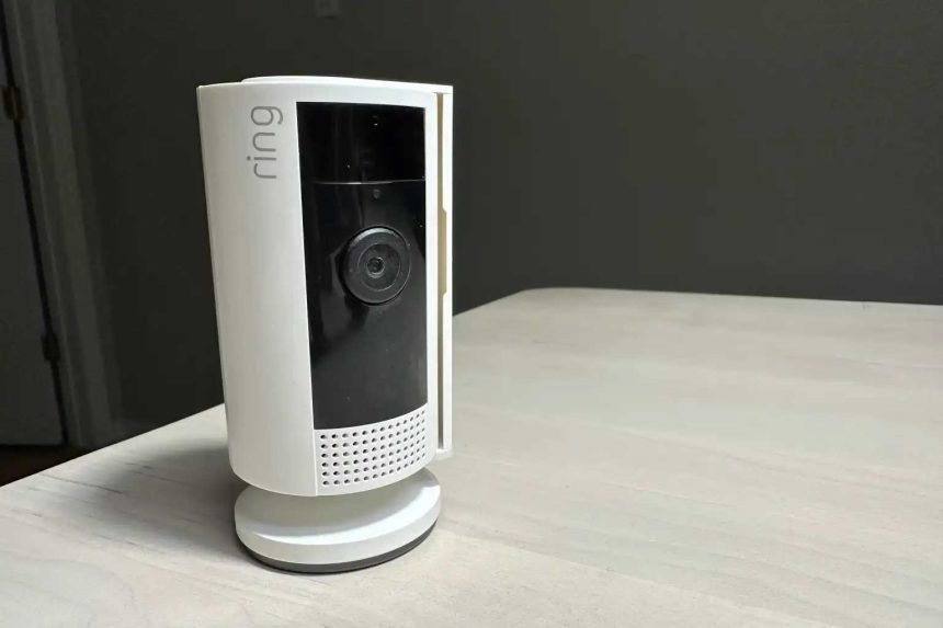 Ring’s popular Indoor Cam just dropped to $25 — its lowest price ever